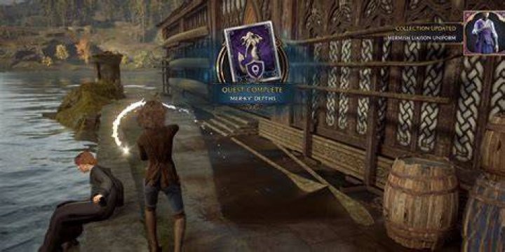 Mer-Ky Depths Hogwarts Legacy Side Quest