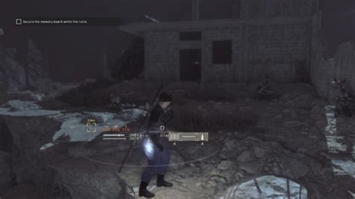 Metal Gear Survive Walkthrough | Chapter 6 - Exploring Ruins 01