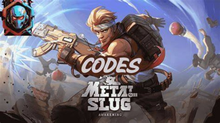 Metal Slug: Commander Codes (June 2022)