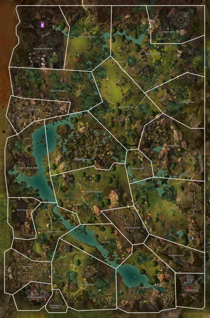 Metrica Province Map Guild Wars 2