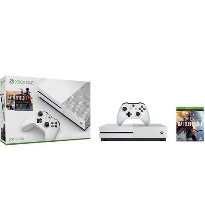 
Microsoft’s Complete Xbox One Bundle