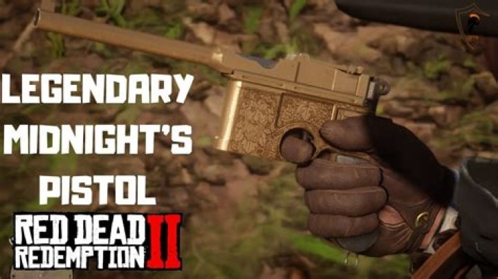 midnight pistol rdr 2 location