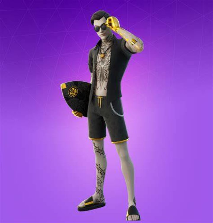 Midsummer Midas skin