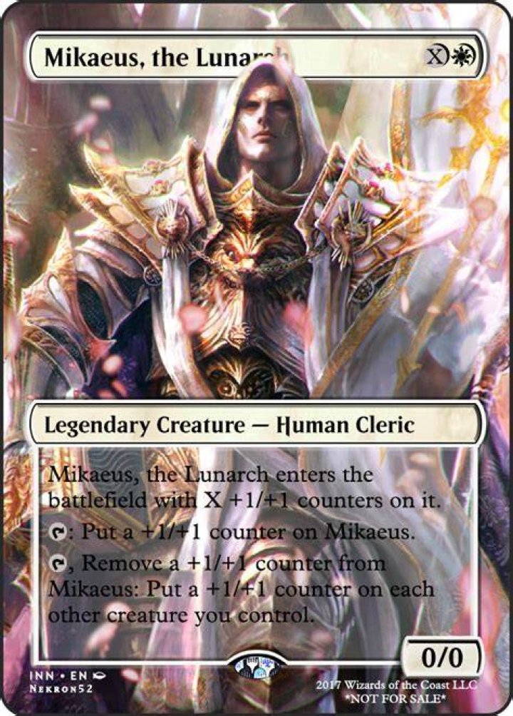 Mikaeus, the Lunarch