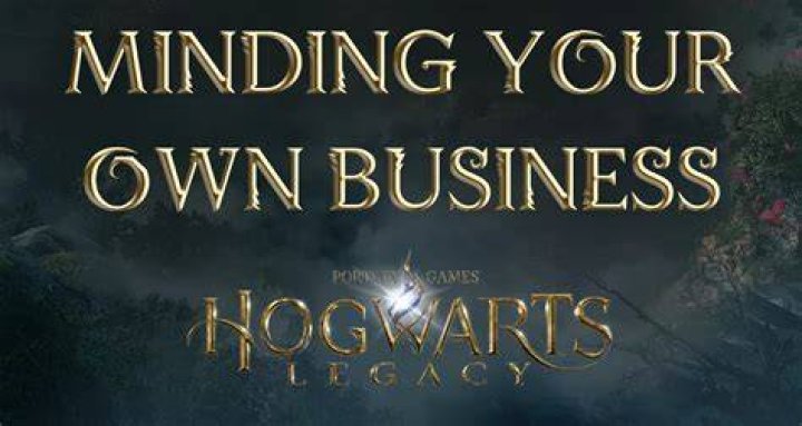 Minding Your Own Business Hogwarts Legacy Side Quest