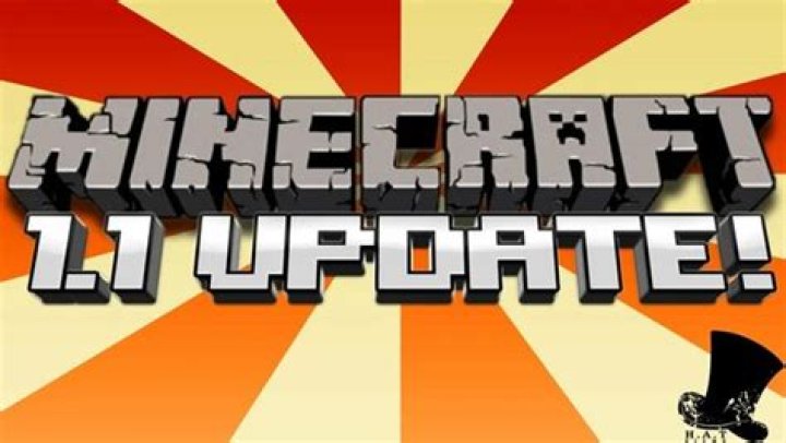 Minecraft 1.1 update out now