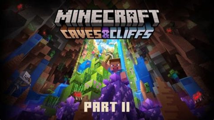 minecraft 1.18 caves cliffs part 2 update release date and features