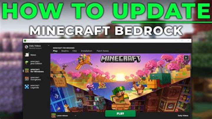Minecraft Bedrock Update 1.13 Patch Notes