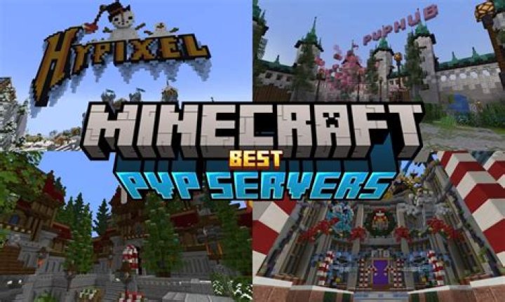 Minecraft Best PvP servers to play
