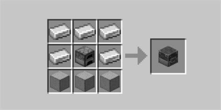Minecraft Blast Furnace Crafting Recipe Guide