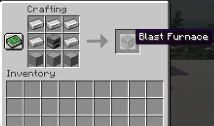 Minecraft Blast Furnace Recipe