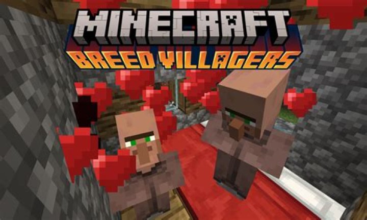 Minecraft Breed Villagers