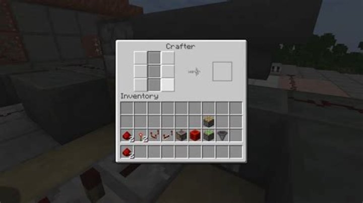 Minecraft Crafter Explained: Auto Crafting, Toggle Slots, & More