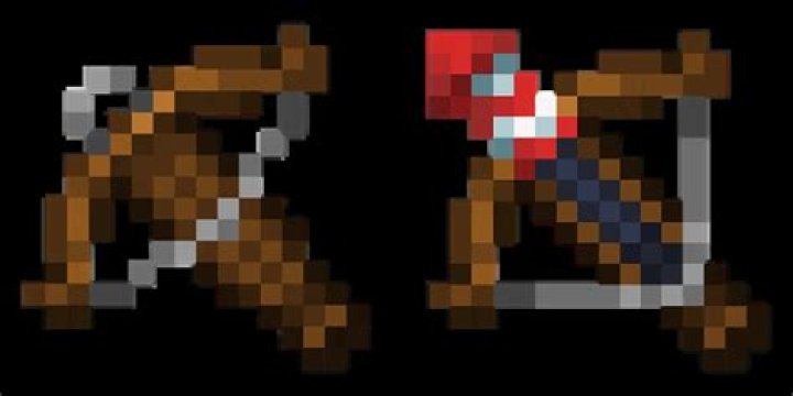 minecraft crossbow