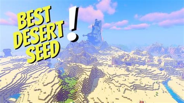 Minecraft Desert Seeds 1.18 – Bedrock & Java (June 2022)