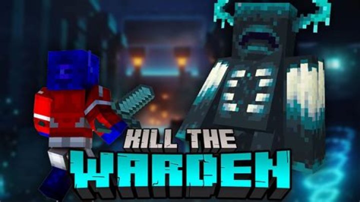 Minecraft Kill The Warden