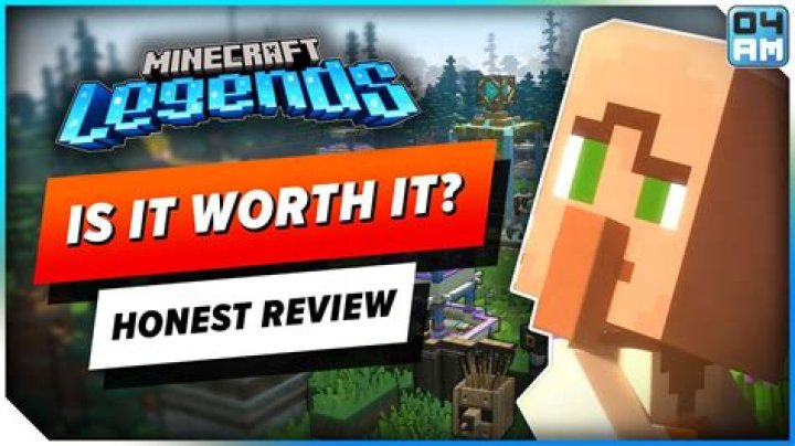 minecraft legends review