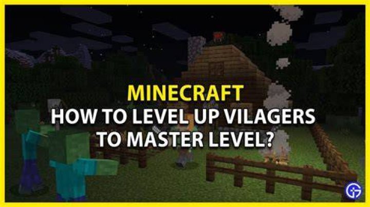 minecraft level up villagers to master level