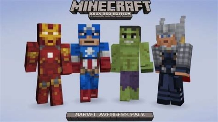 
Minecraft Marvel Avengers DLC out on Xbox 360