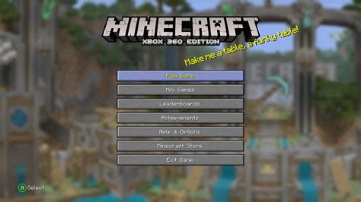Minecraft,Minecraft: Xbox 360 Edition Xbox360 Cheats