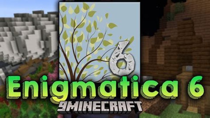 Minecraft mod Enigmatica 6
