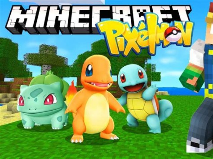 Minecraft Pixelmon