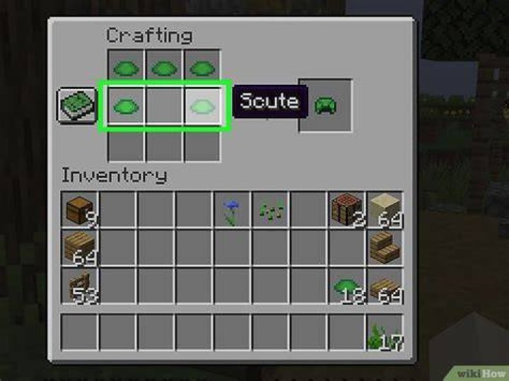 minecraft scutes how to get scutes what are their uses