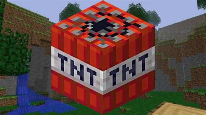 minecraft tnt