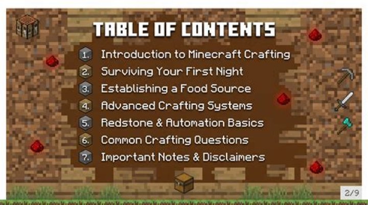 Minecraft Tools Lists & Recipes – How to make Tools!