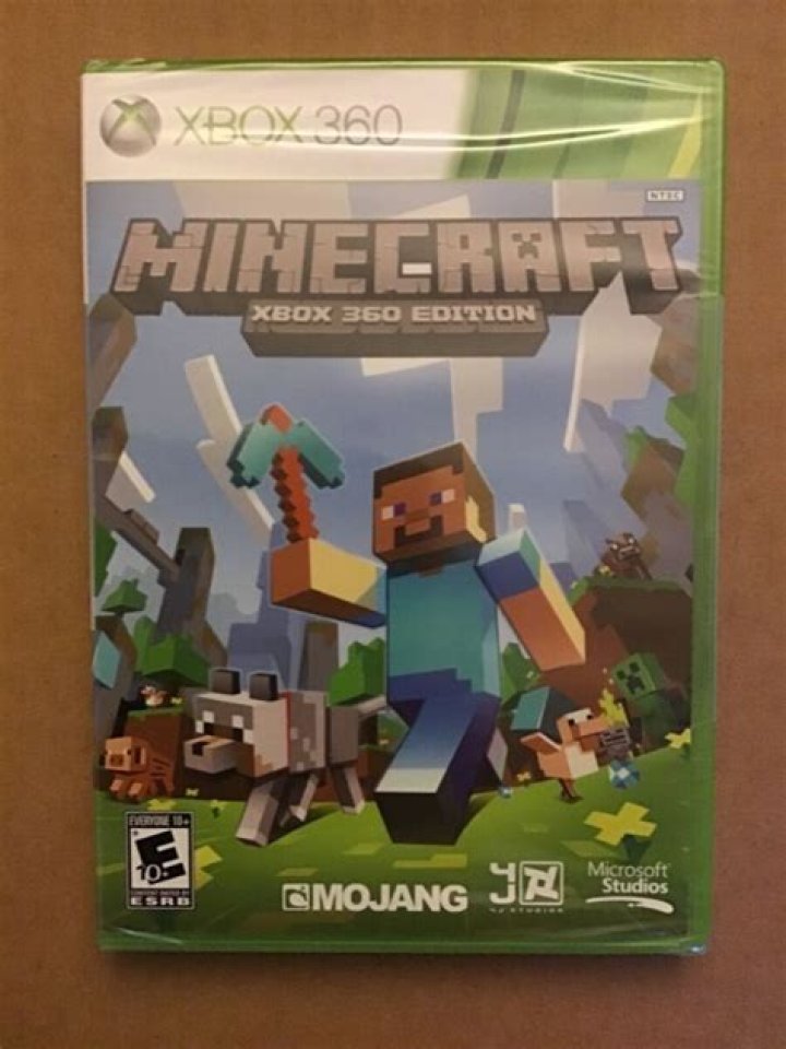 Minecraft: Xbox 360 Edition boxed release dated