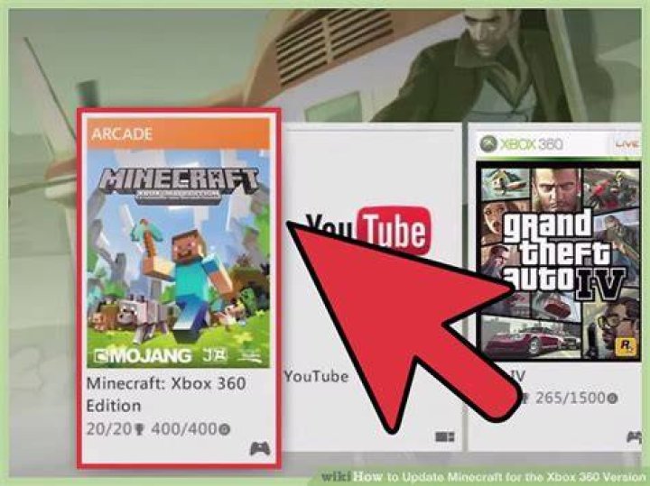 
Minecraft Xbox 360 Update Live
