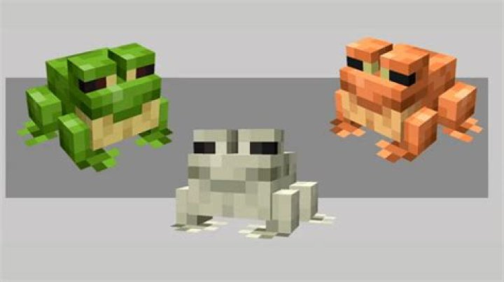 Minecraft-Frogs