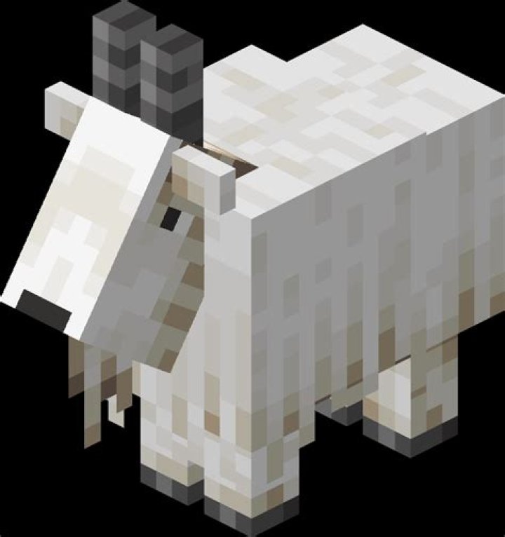 Minecraft-Goat
