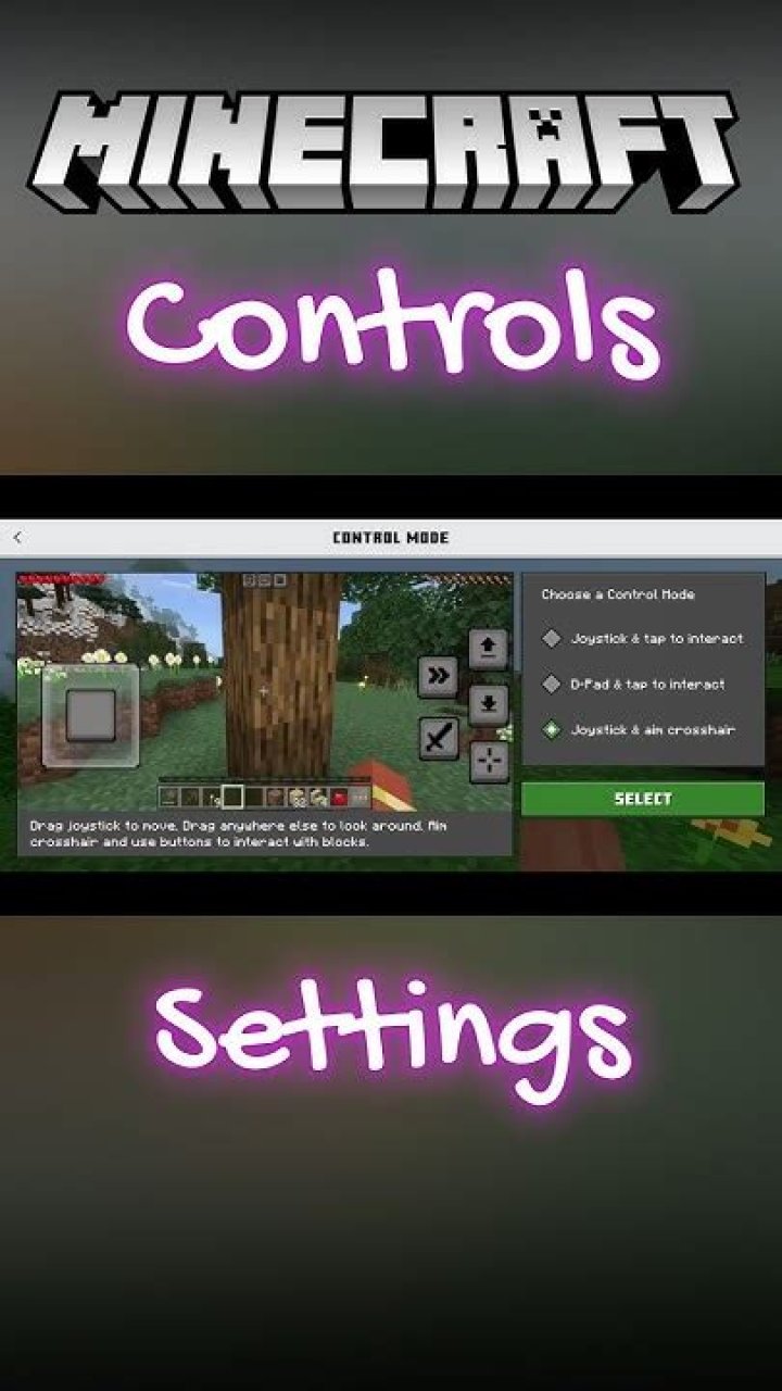 Minecraft-Settings