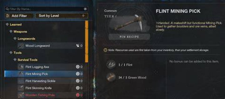 Mining Gathering Trade Skill - New World MMO