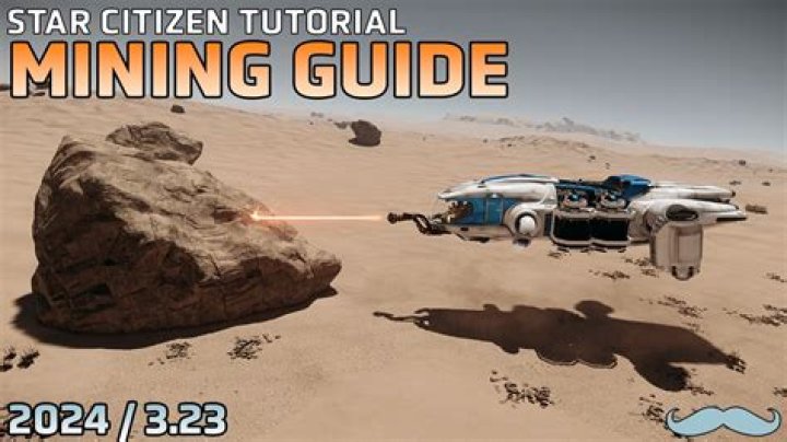 
Mining in Star Citizen