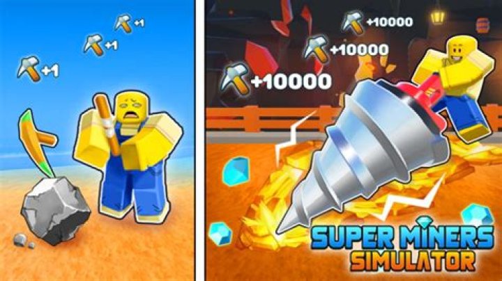 Mining Simulator Best Roblox Simulator Games