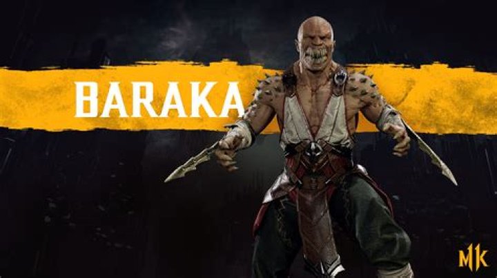 MK11 Baraka's Basic Move Guide