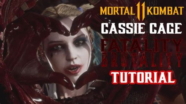 MK11 Cassie Cage Moves Tutorial