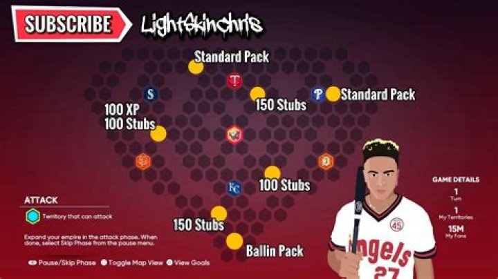 MLB The Show 21 Conquest Hidden Rewards