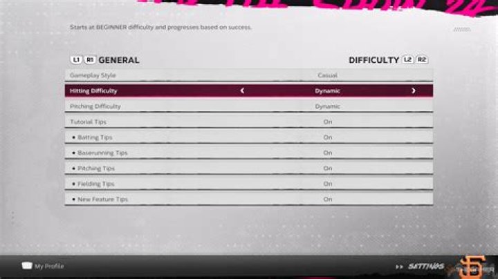 MLB The Show 21 Difficulty Levels: What Is Dynamic Difficulty?