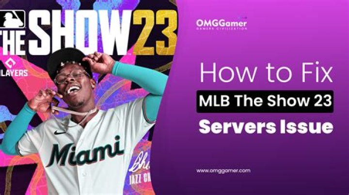 MLB The Show 22 Network Error: How To Fix?