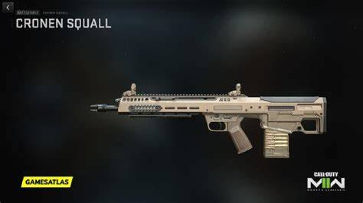 Modern Warfare 2 Cronen Squall class