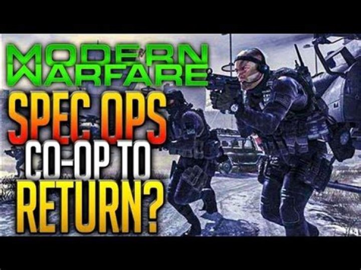 Modern Warfare 3 Spec Ops Co-Op Mode Revealed