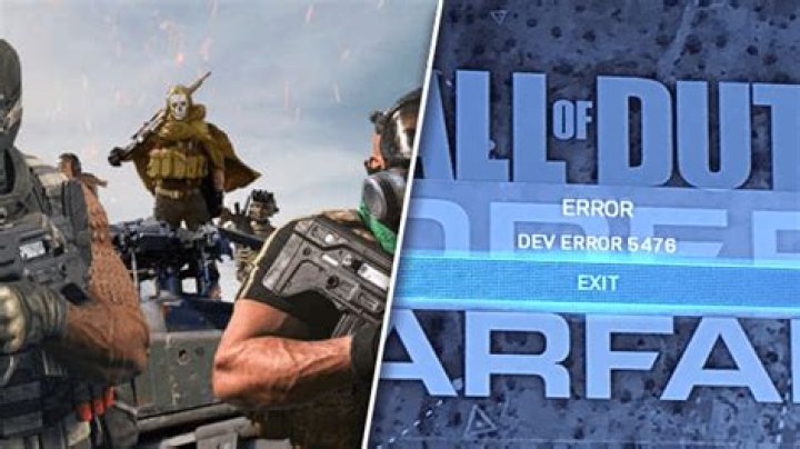 Modern Warfare and Warzone dev error 5476 fix: Are Activision servers down?