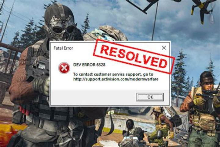 modern warfare warzone dev error 6164 fix