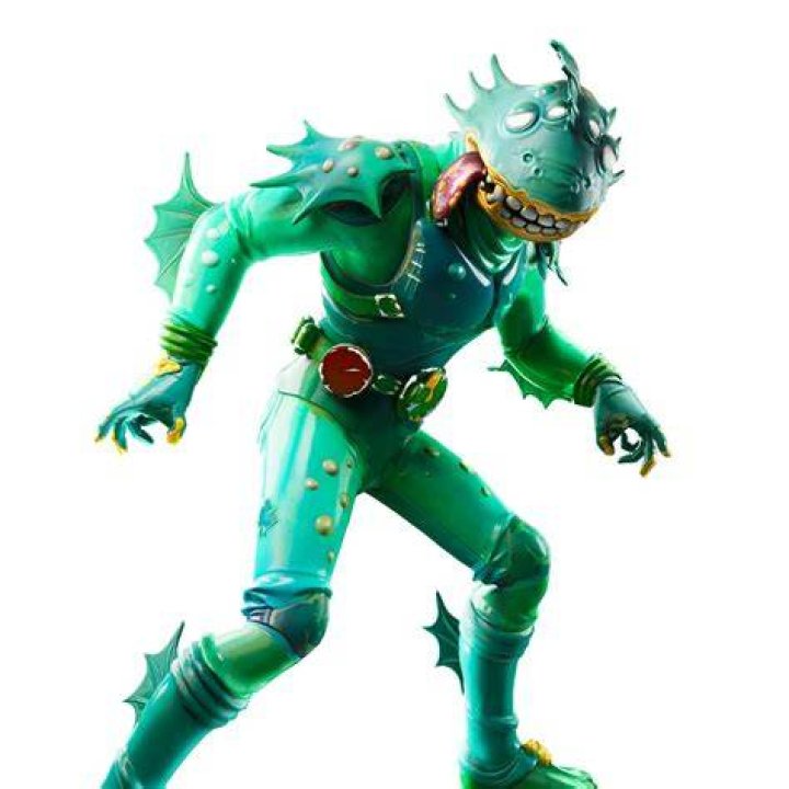 Moisty Merman skin