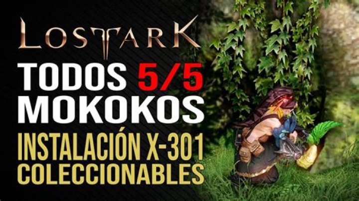 Mokoko Base X-301 Lost ark