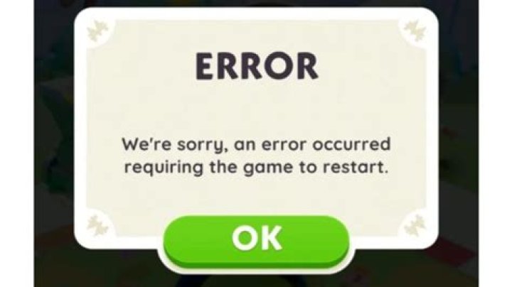 Monopoly GO Error Code Restart Game 2024
