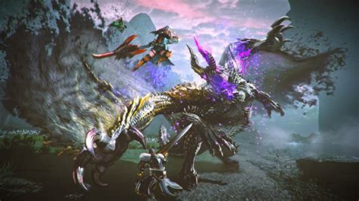 Monster Hunter Rise open world